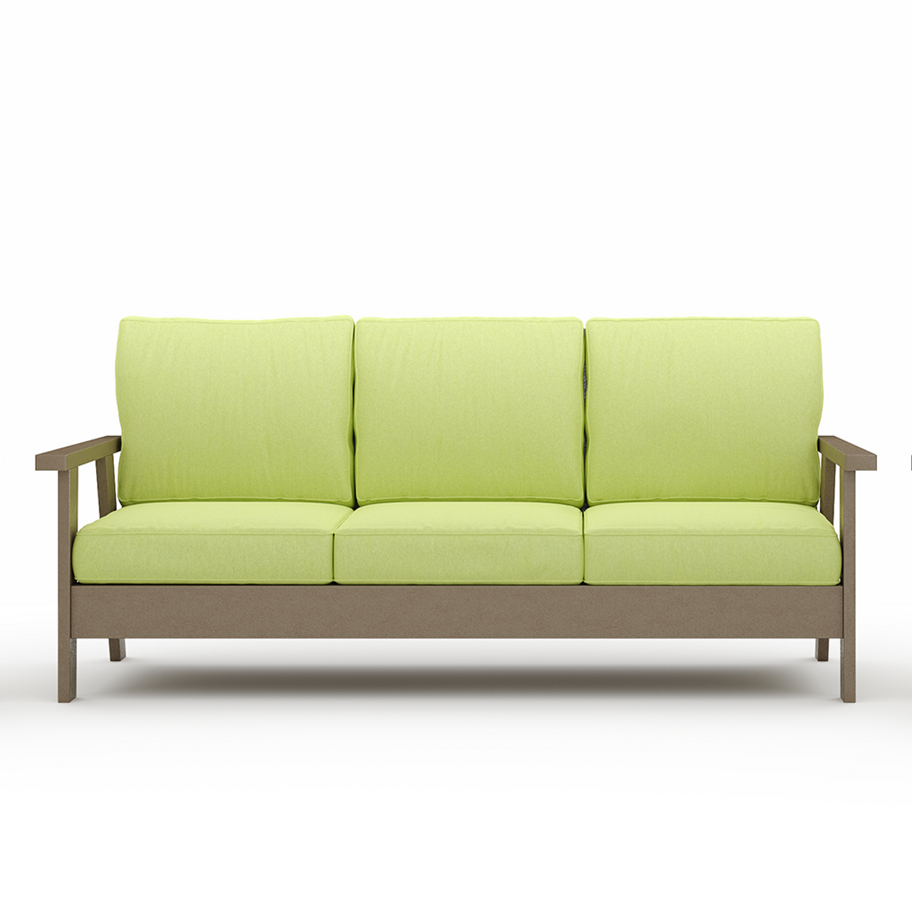 SoPoly Hartwell Deep Seating Sofa (Cushion Price Included)