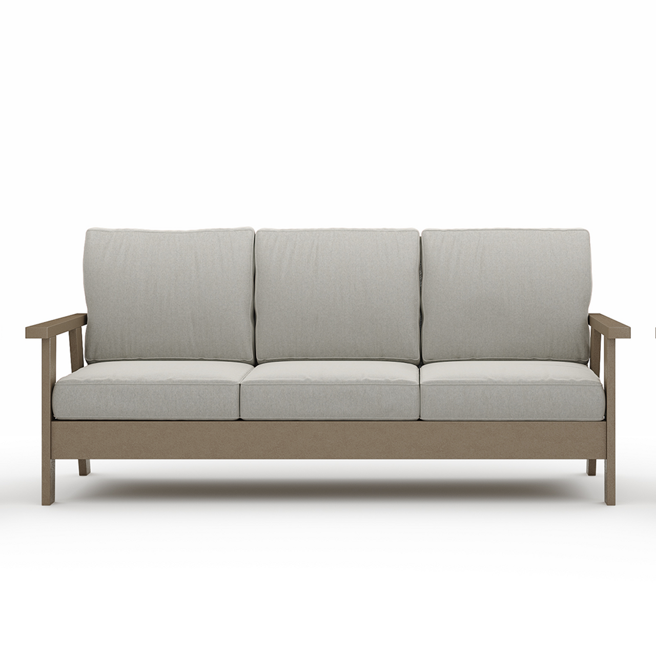 SoPoly Hartwell Deep Seating Sofa (Cushion Price Included)