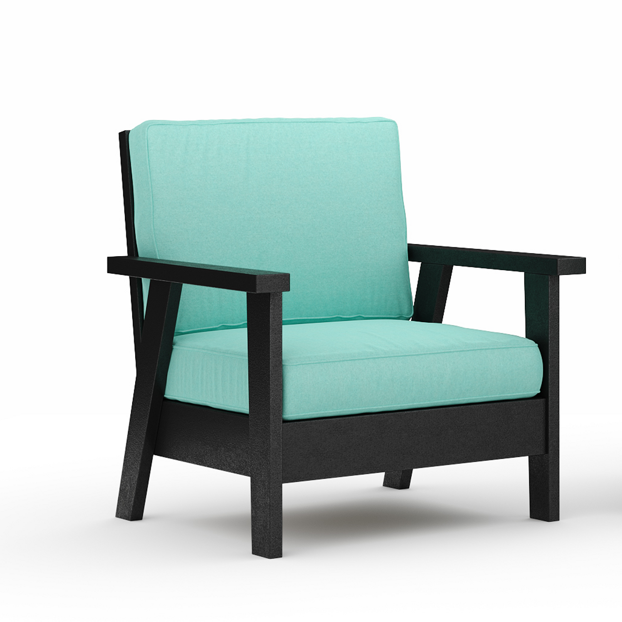 SoPoly Hartwell Deep Seating Chair  (Cushion Price Included)