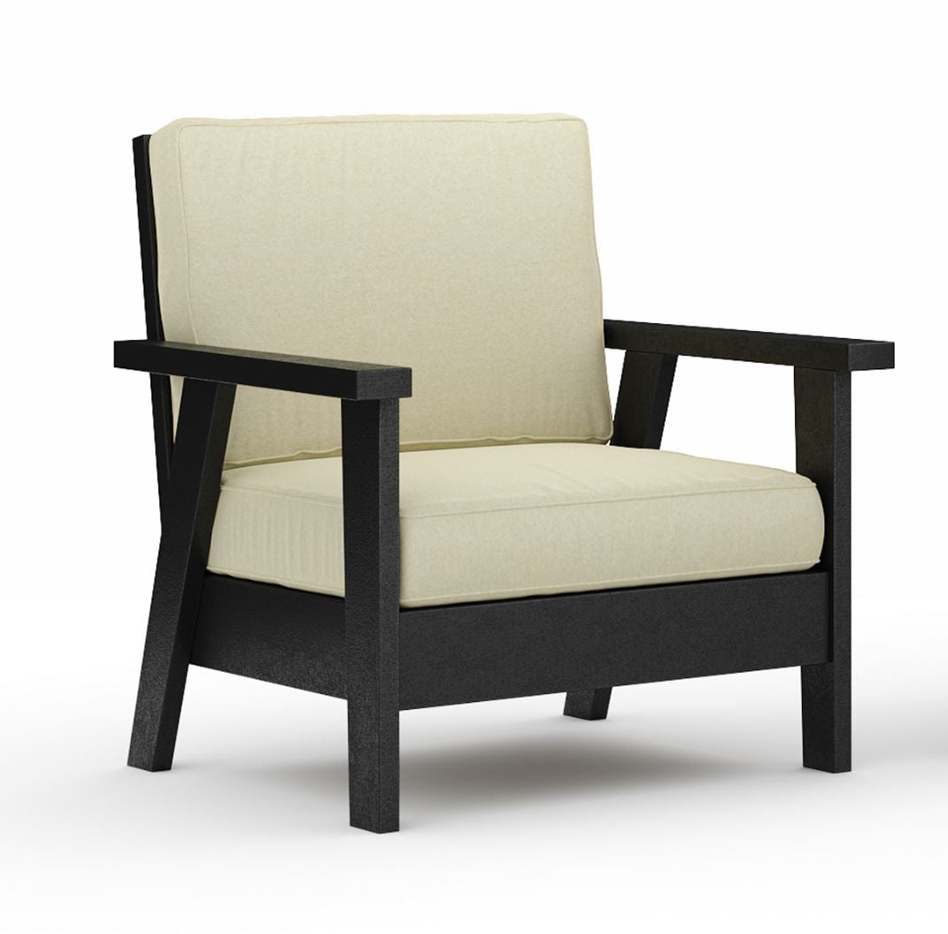 SoPoly Hartwell Deep Seating Chair  (Cushion Price Included)