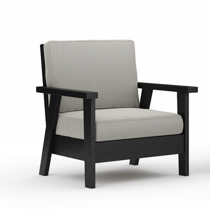 SoPoly Hartwell Deep Seating Chair  (Cushion Price Included)