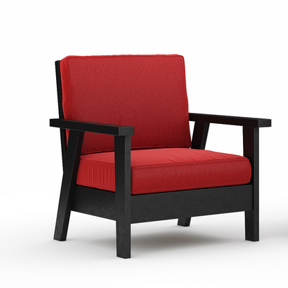 SoPoly Hartwell Deep Seating Chair  (Cushion Price Included)