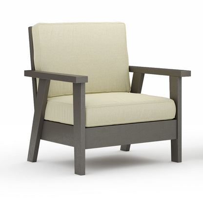 SoPoly Hartwell Deep Seating Chair  (Cushion Price Included)