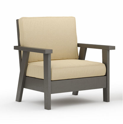 SoPoly Hartwell Deep Seating Chair  (Cushion Price Included)