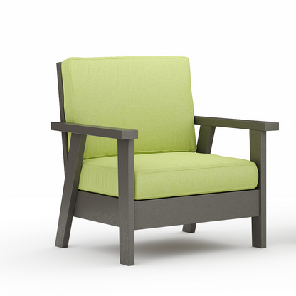 SoPoly Hartwell Deep Seating Chair  (Cushion Price Included)