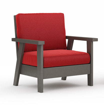 SoPoly Hartwell Deep Seating Chair  (Cushion Price Included)