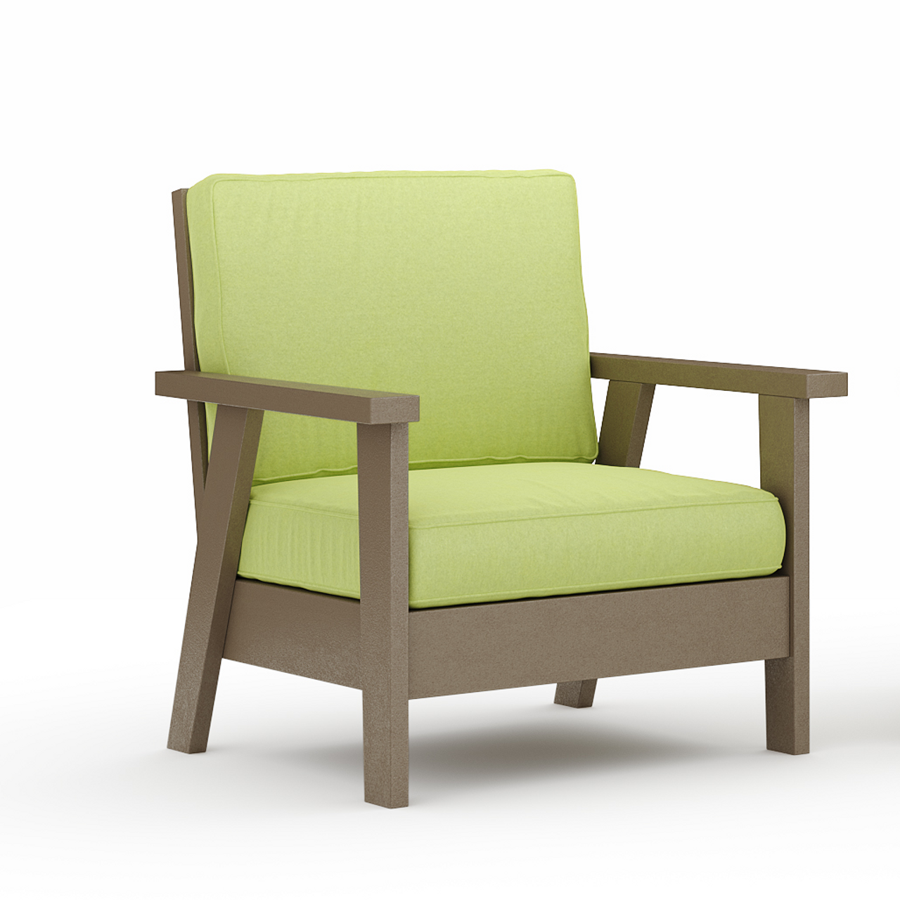 SoPoly Hartwell Deep Seating Chair  (Cushion Price Included)