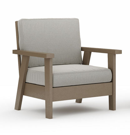 SoPoly Hartwell Deep Seating Chair  (Cushion Price Included)