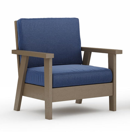 SoPoly Hartwell Deep Seating Chair  (Cushion Price Included)