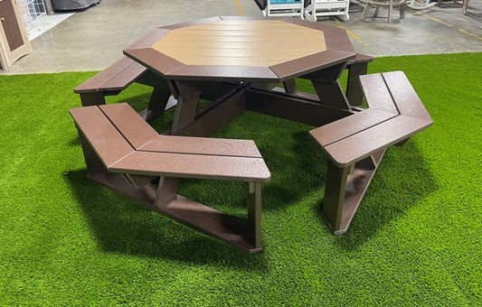 SoPoly Octagon Picnic Table