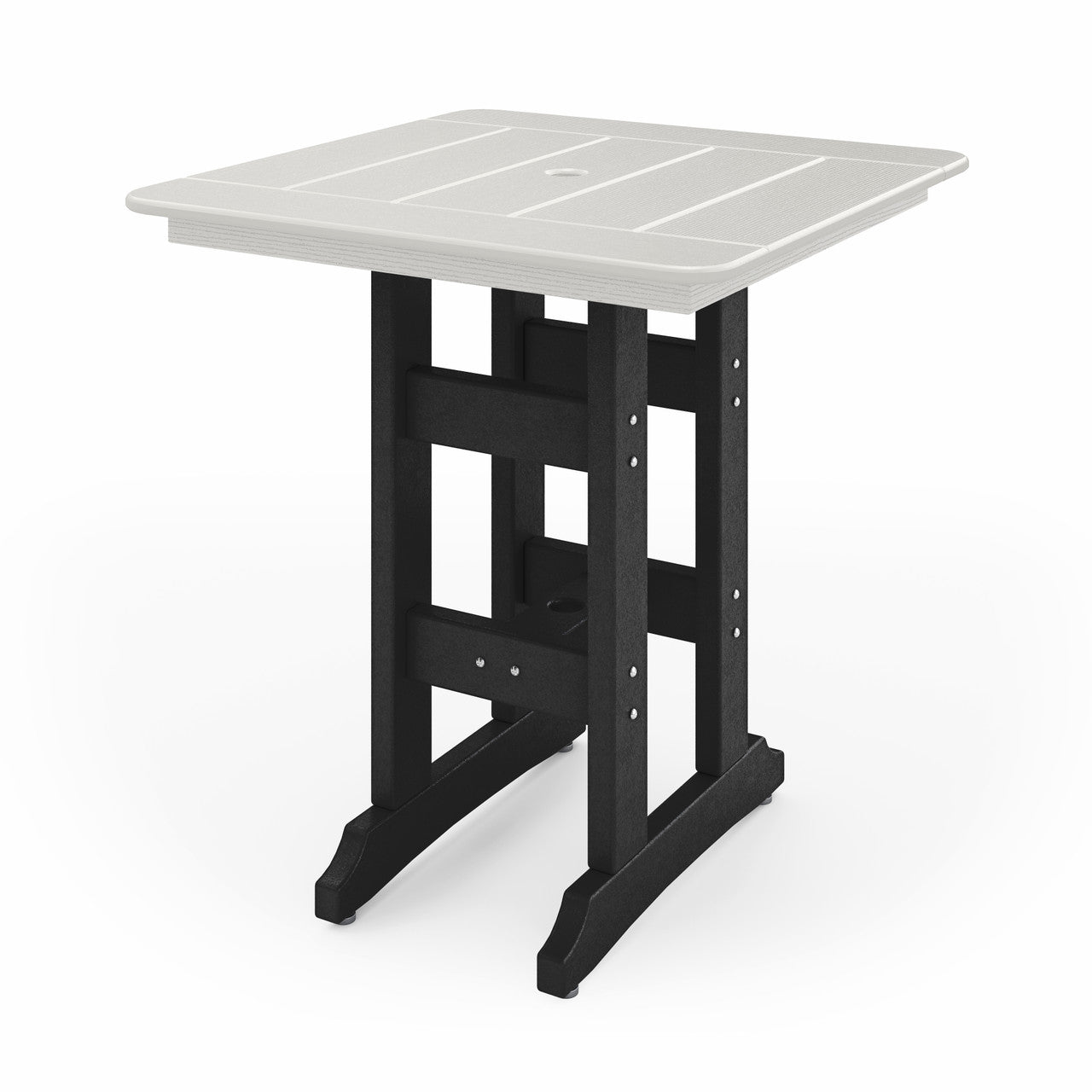 SoPoly 33" Savannah Square Counter Table