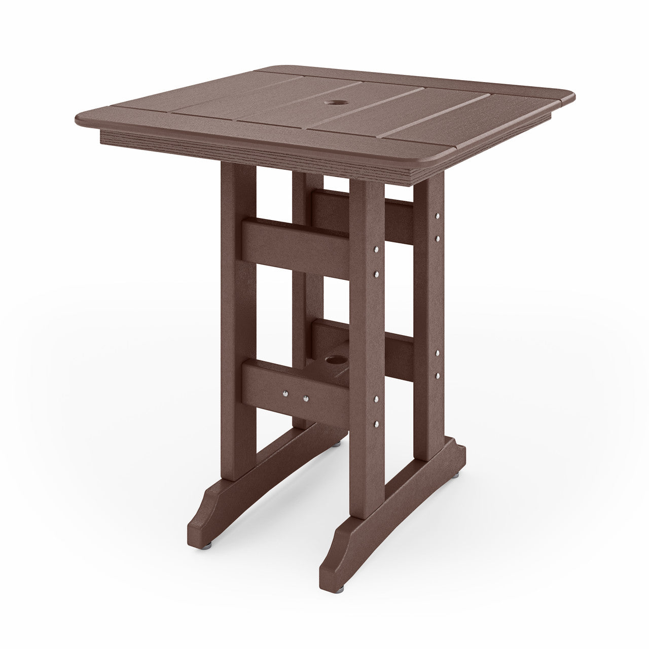 SoPoly 33" Savannah Square Counter Table