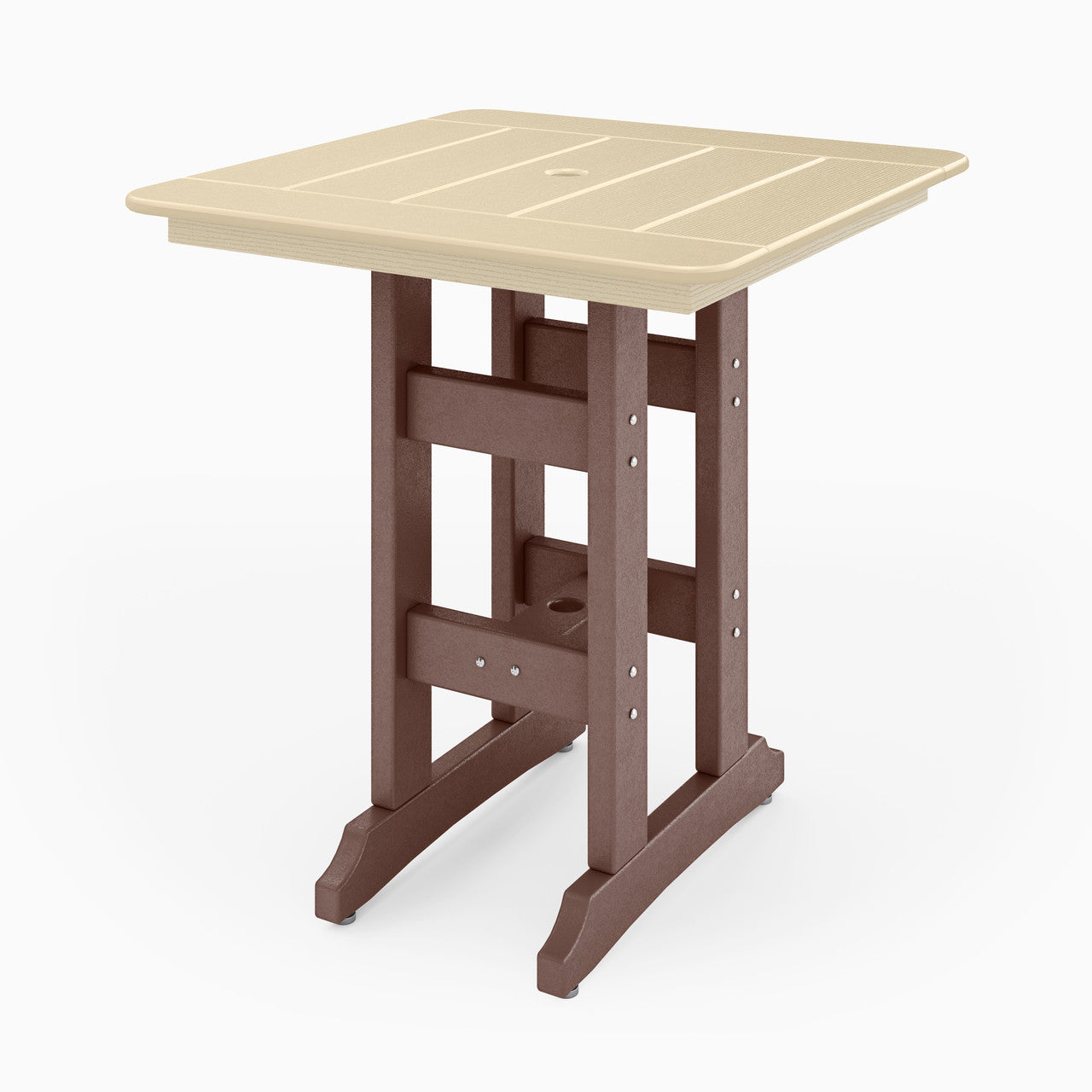 SoPoly 33" Savannah Square Counter Table