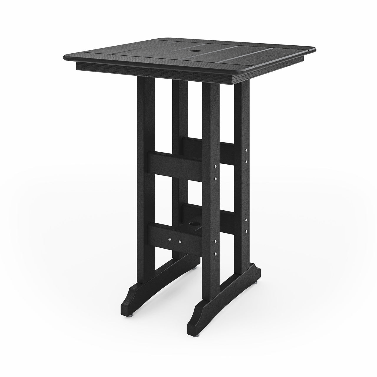 SoPoly 33" Savannah Square Bar Table