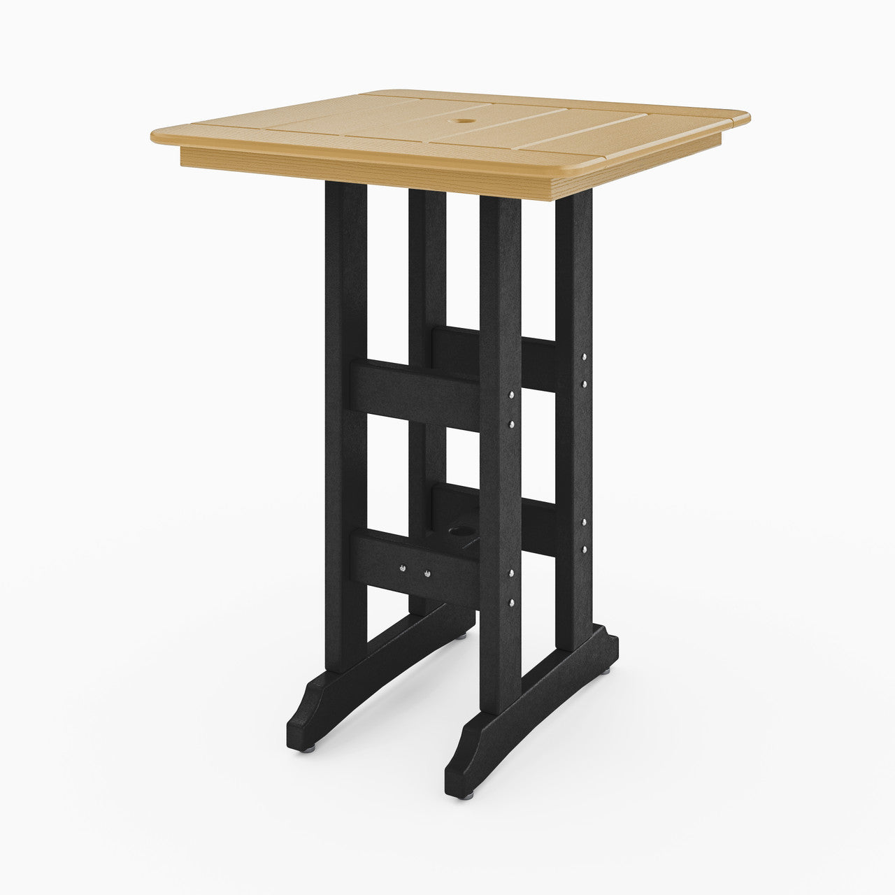 SoPoly 33" Savannah Square Bar Table