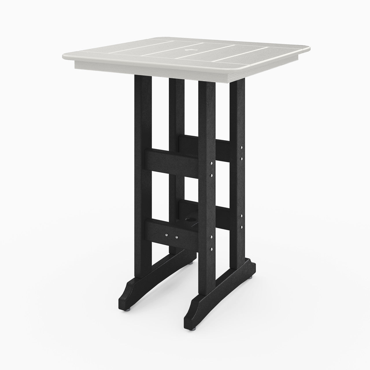 SoPoly 33" Savannah Square Bar Table