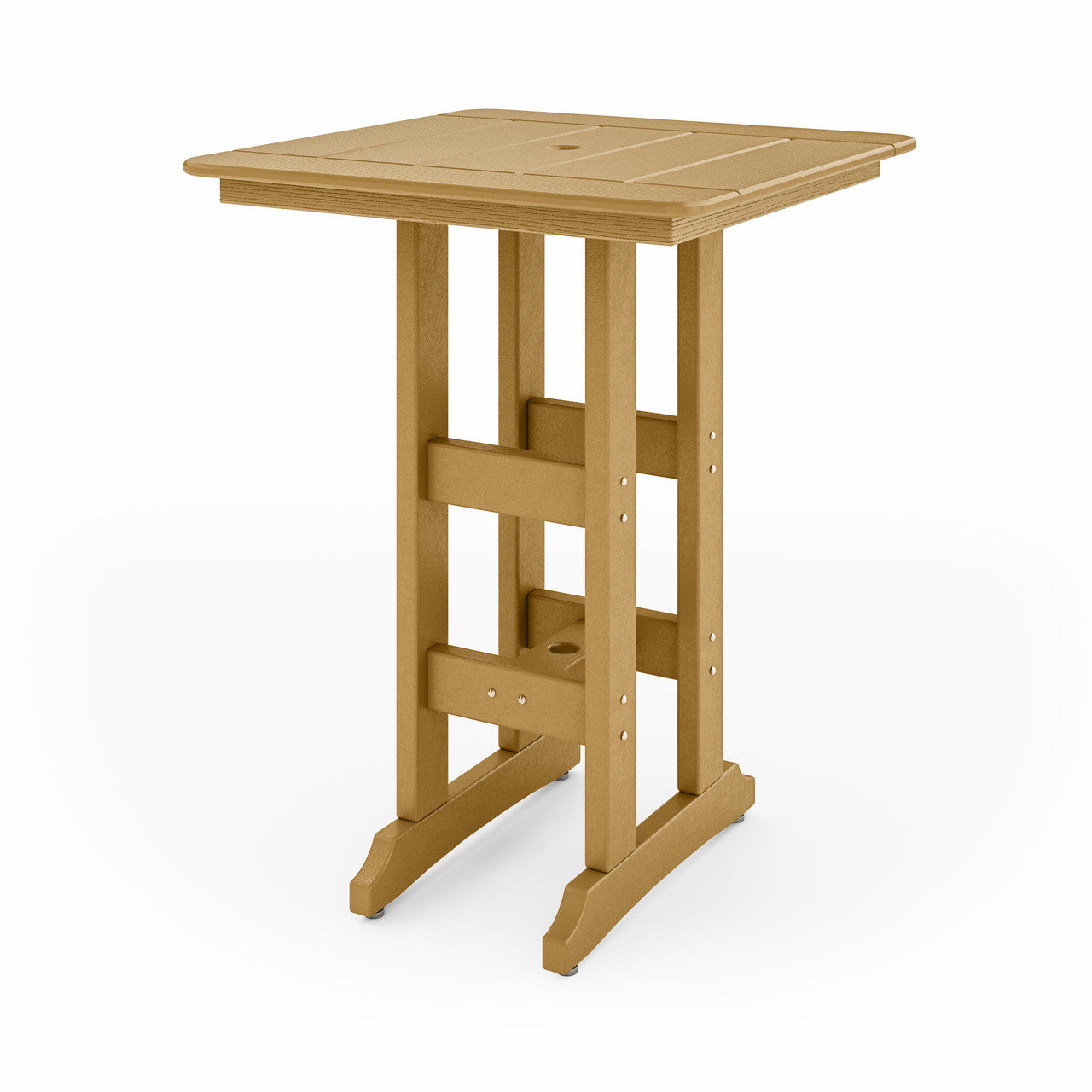 SoPoly 33" Savannah Square Bar Table