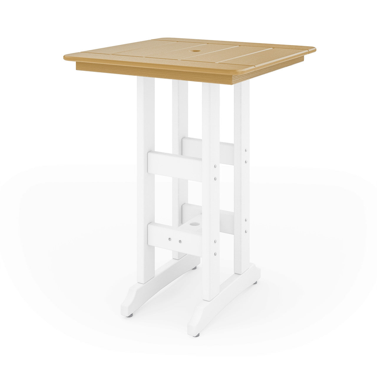 SoPoly 33" Savannah Square Bar Table