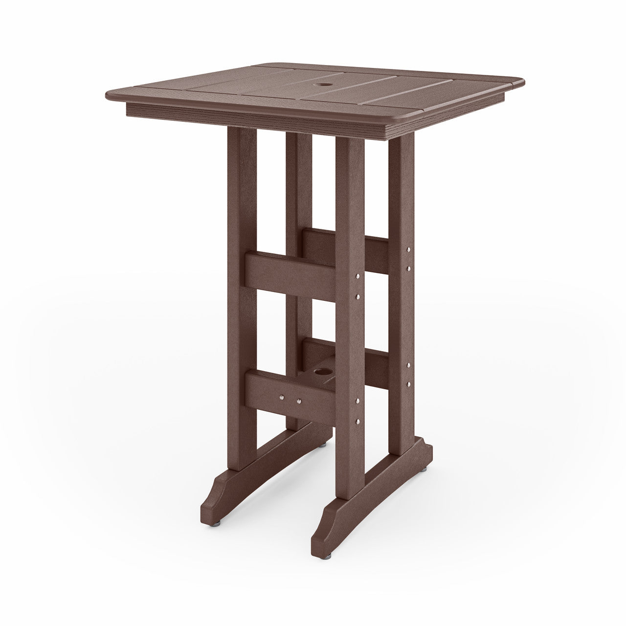 SoPoly 33" Savannah Square Bar Table