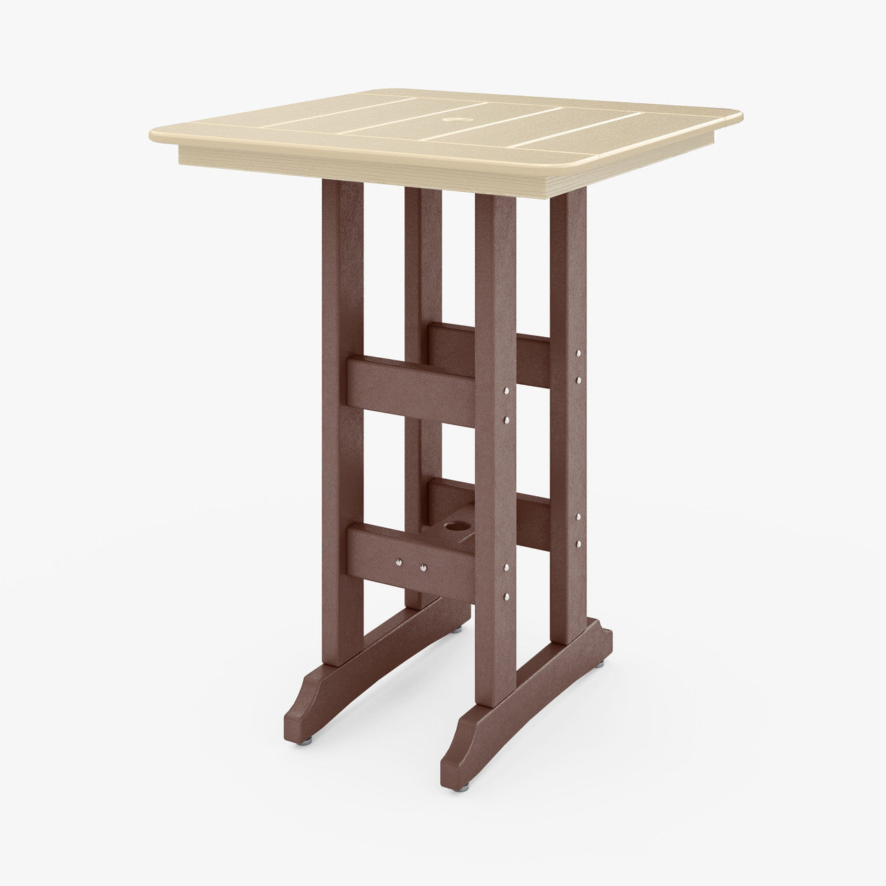 SoPoly 33" Savannah Square Bar Table