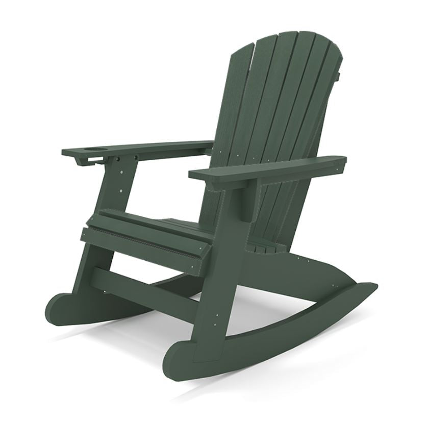 SoPoly St. Simons Adirondack Rocker