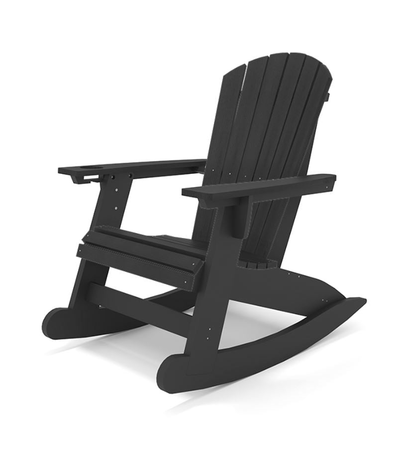 SoPoly St. Simons Adirondack Rocker