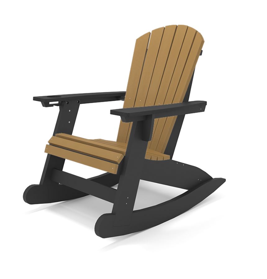 SoPoly St. Simons Adirondack Rocker