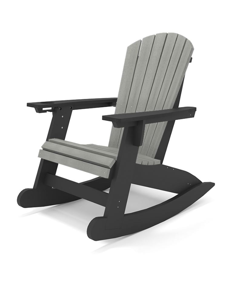 SoPoly St. Simons Adirondack Rocker