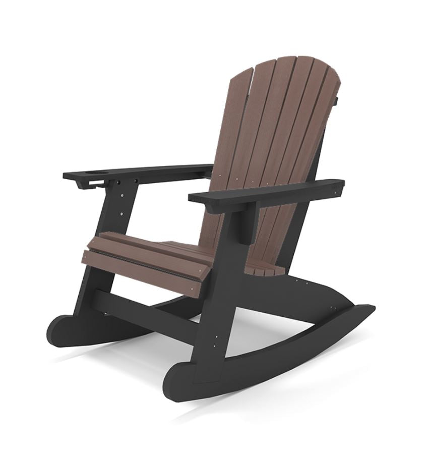 SoPoly St. Simons Adirondack Rocker