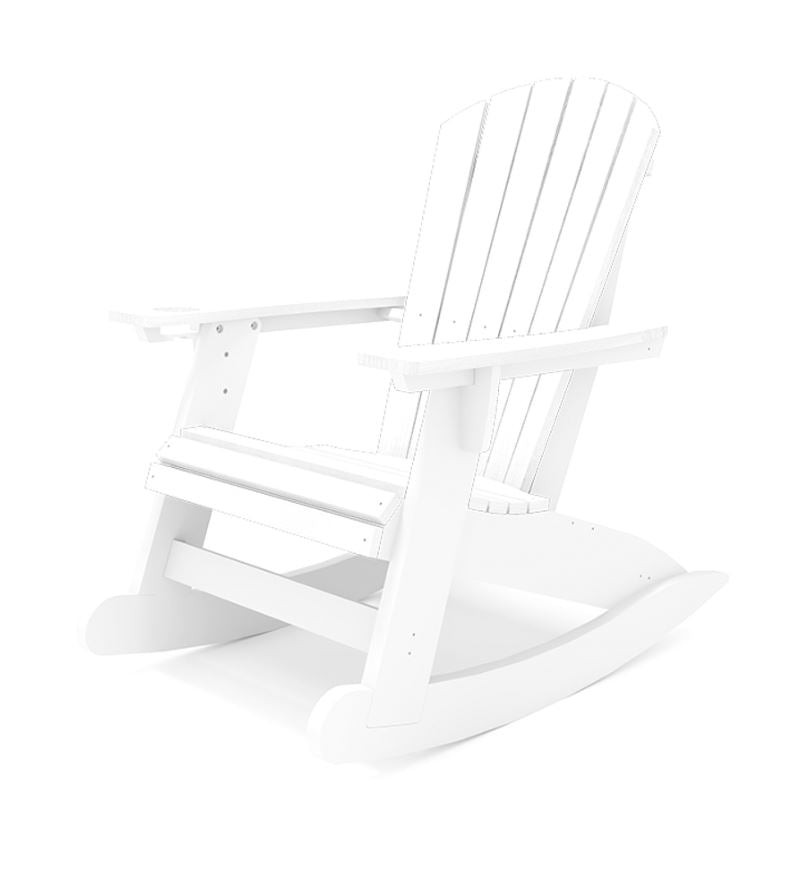 SoPoly St. Simons Adirondack Rocker