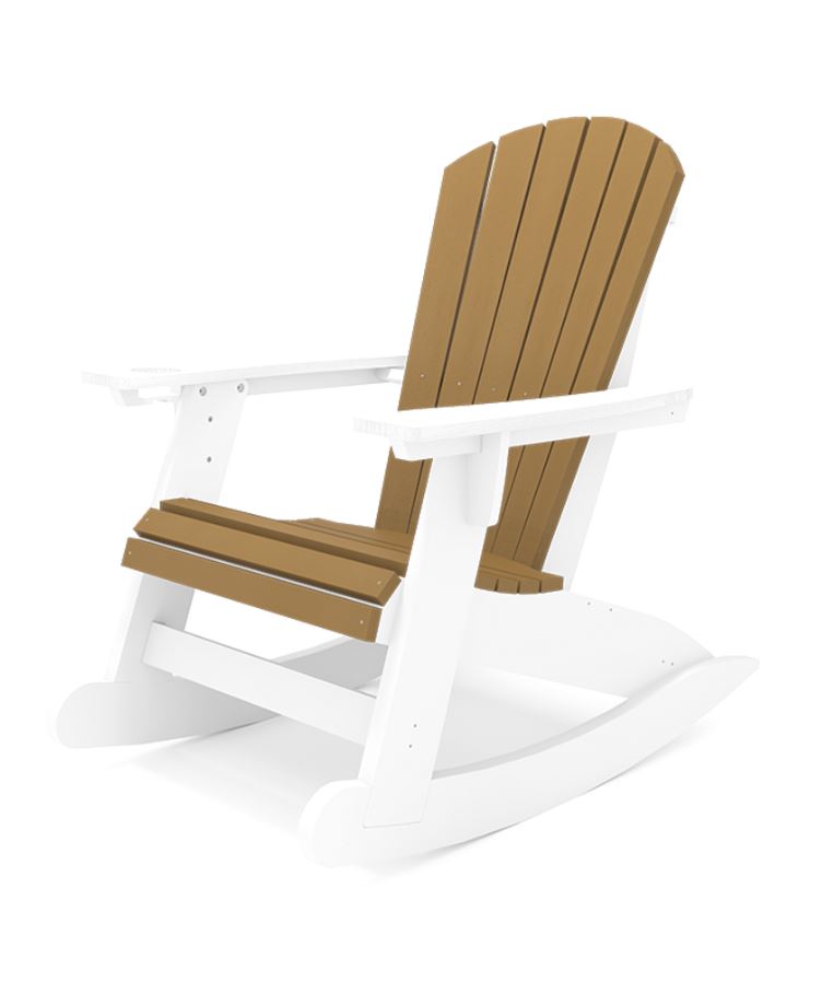 SoPoly St. Simons Adirondack Rocker