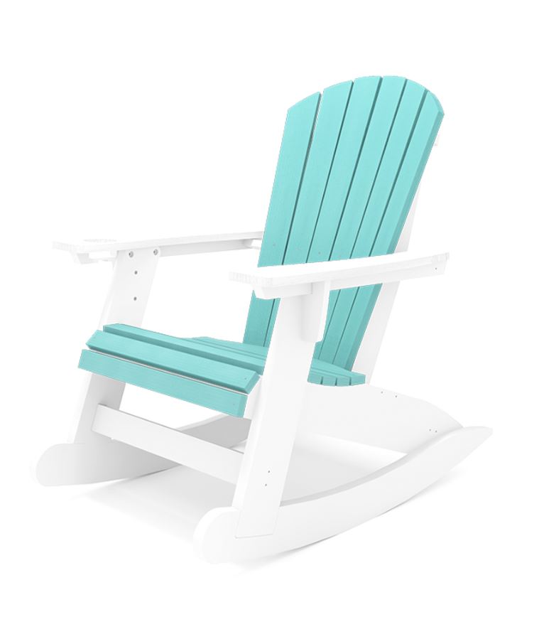 SoPoly St. Simons Adirondack Rocker