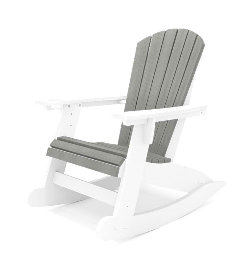 SoPoly St. Simons Adirondack Rocker