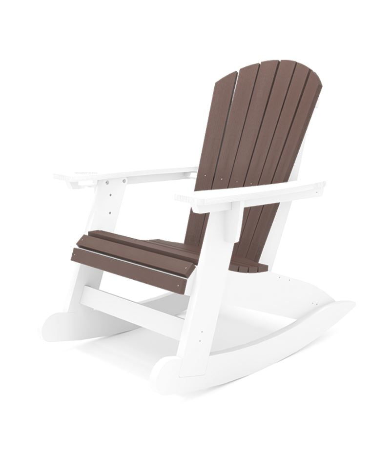 SoPoly St. Simons Adirondack Rocker