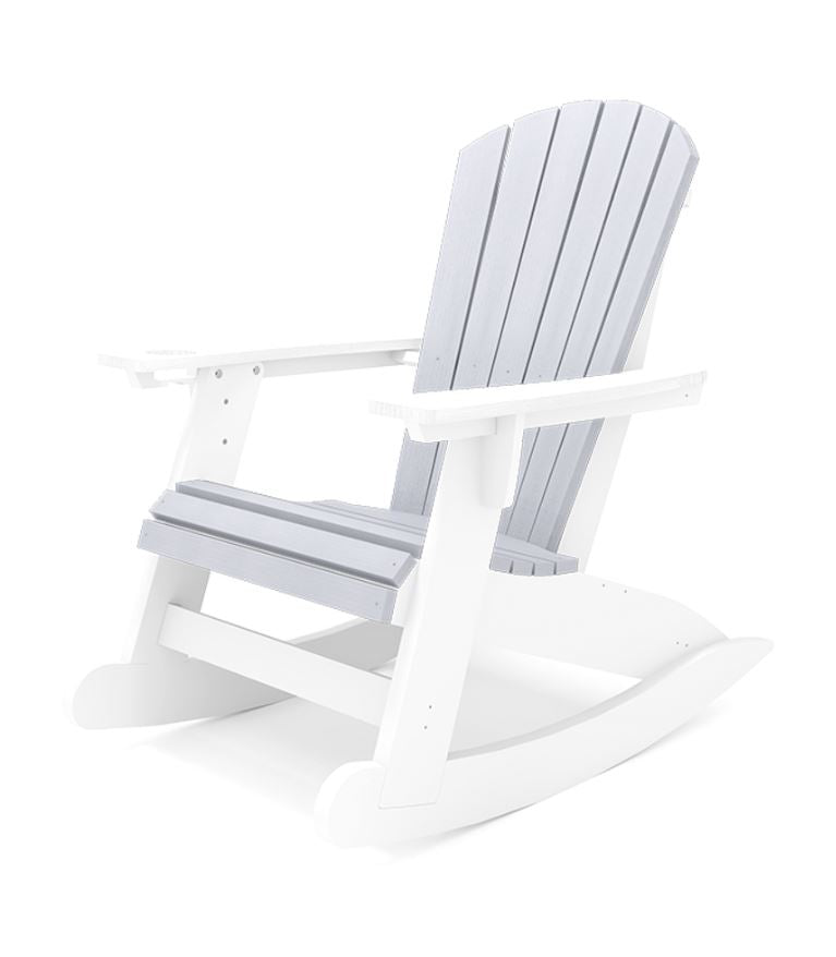 SoPoly St. Simons Adirondack Rocker