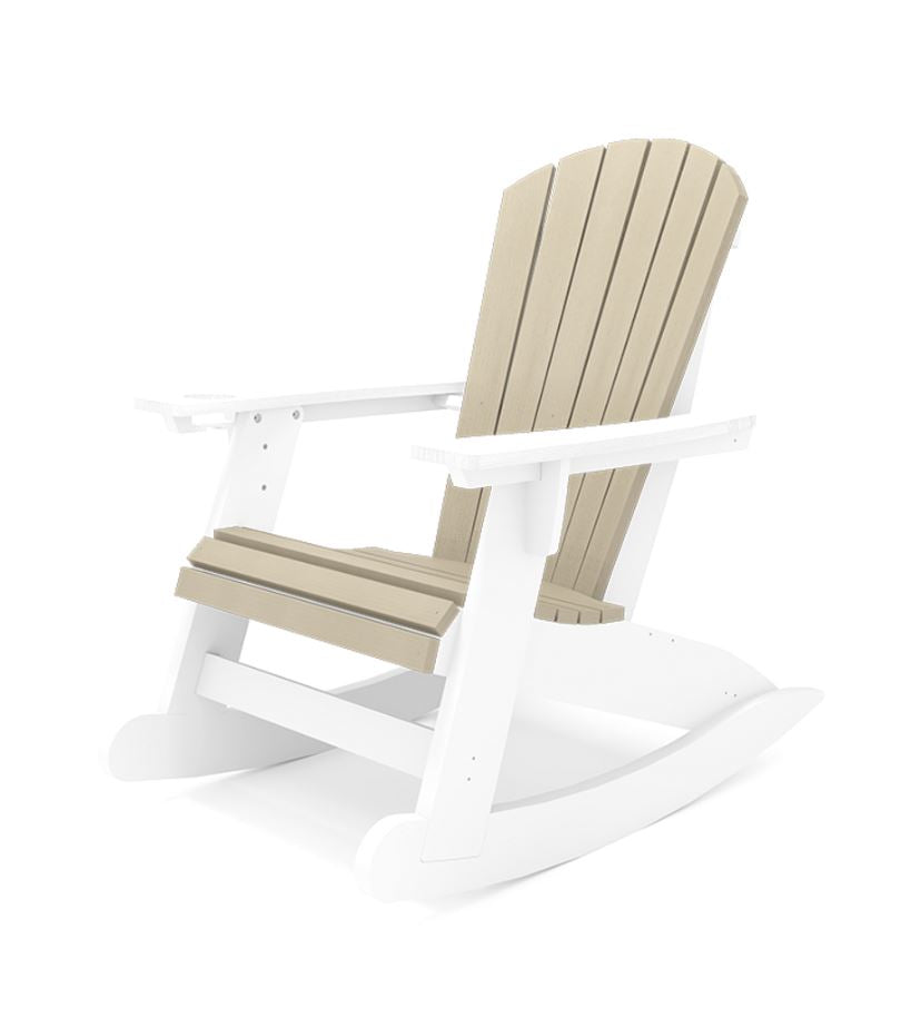 SoPoly St. Simons Adirondack Rocker