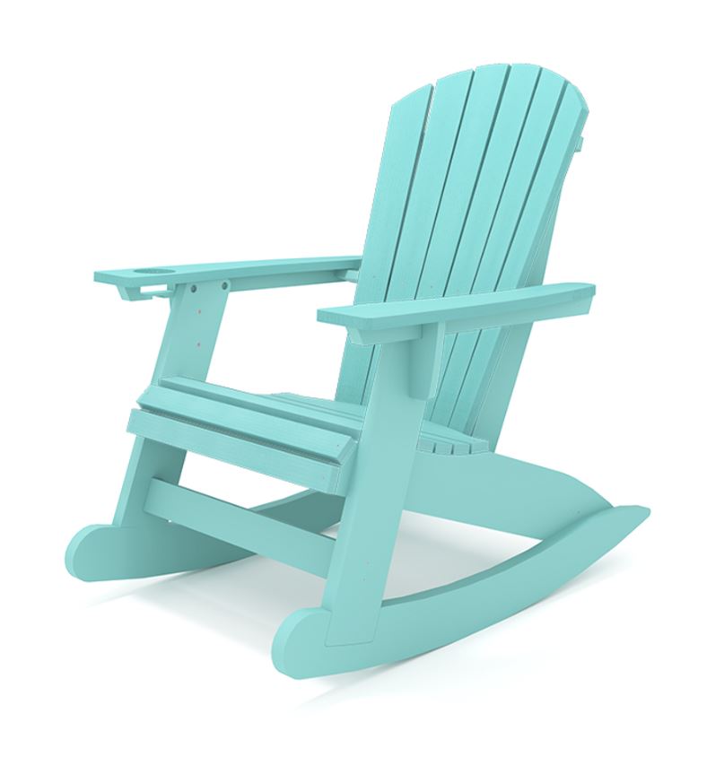 SoPoly St. Simons Adirondack Rocker