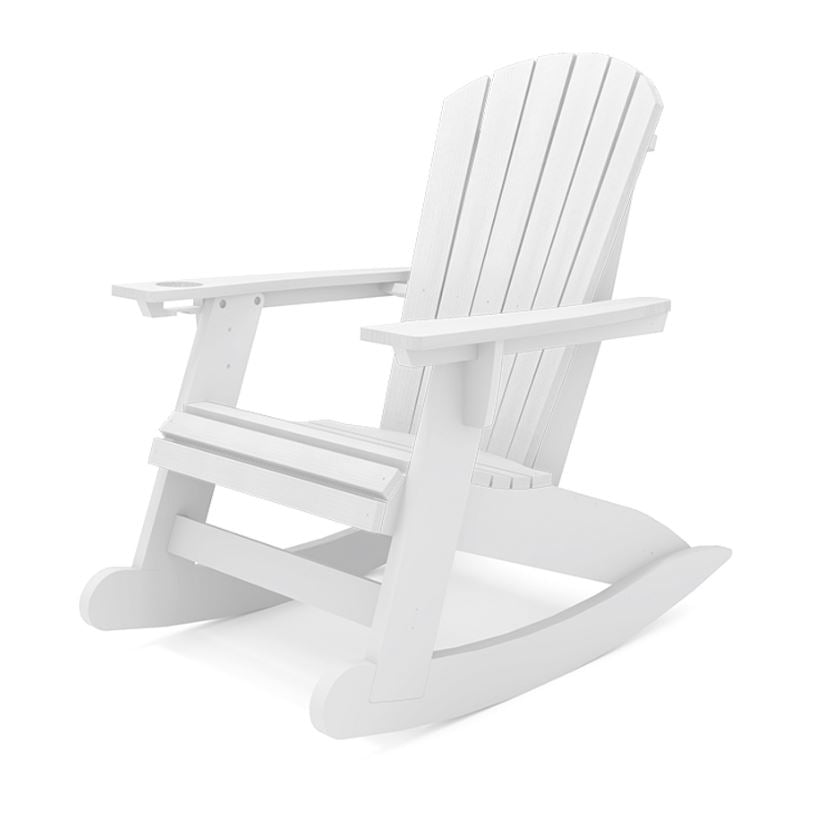 SoPoly St. Simons Adirondack Rocker