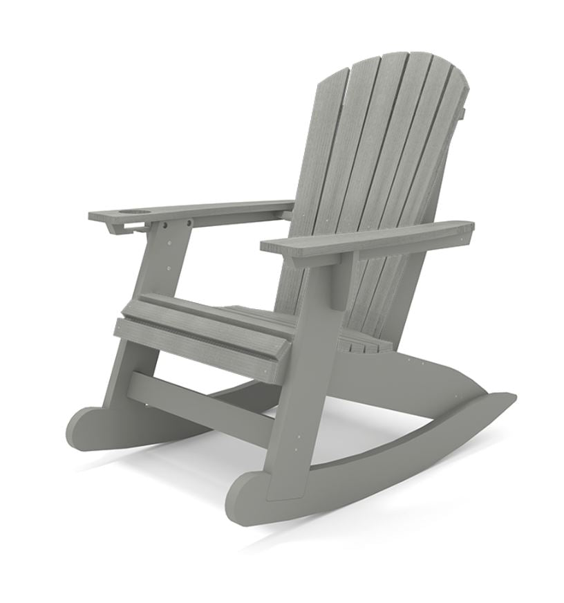 SoPoly St. Simons Adirondack Rocker