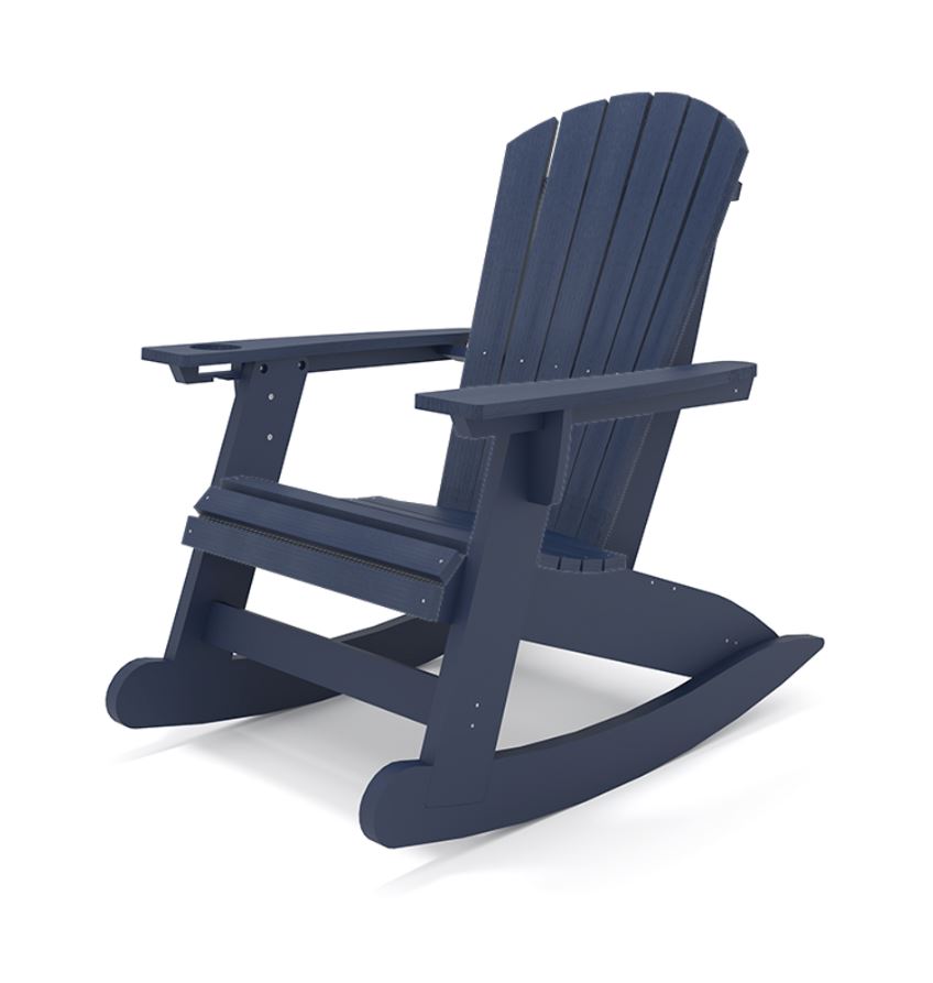 SoPoly St. Simons Adirondack Rocker