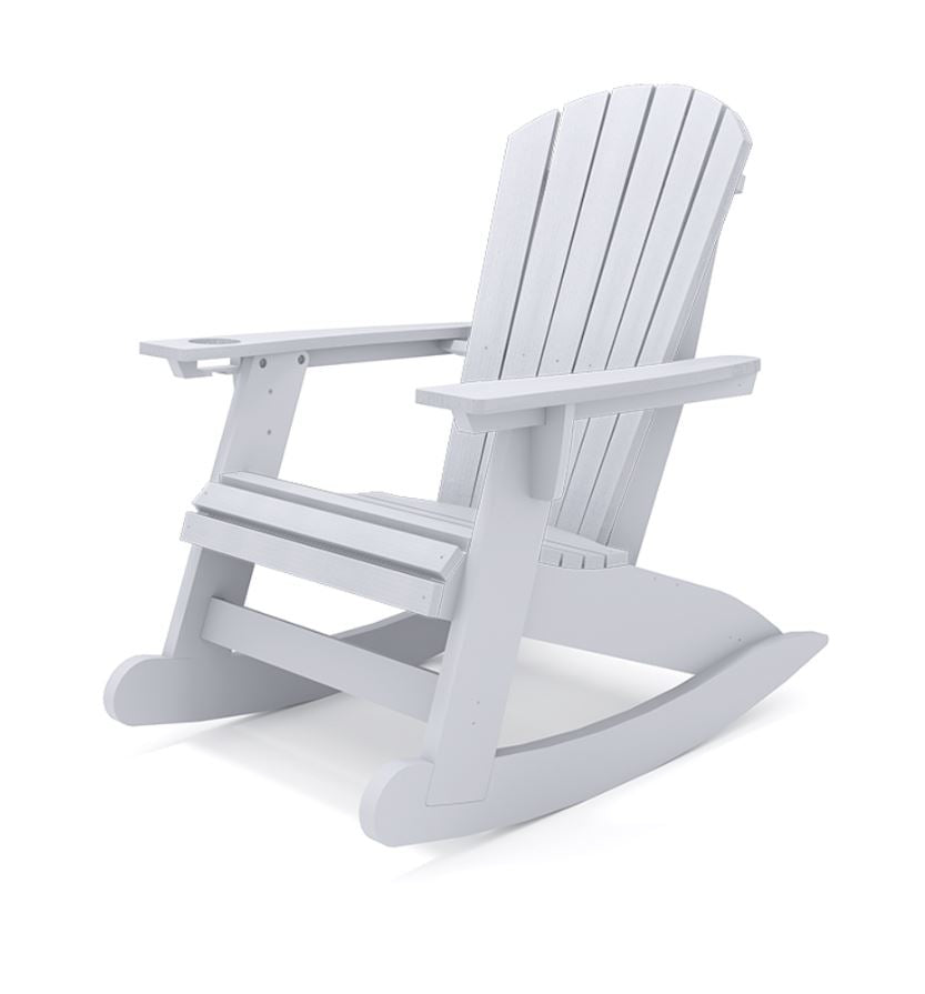 SoPoly St. Simons Adirondack Rocker