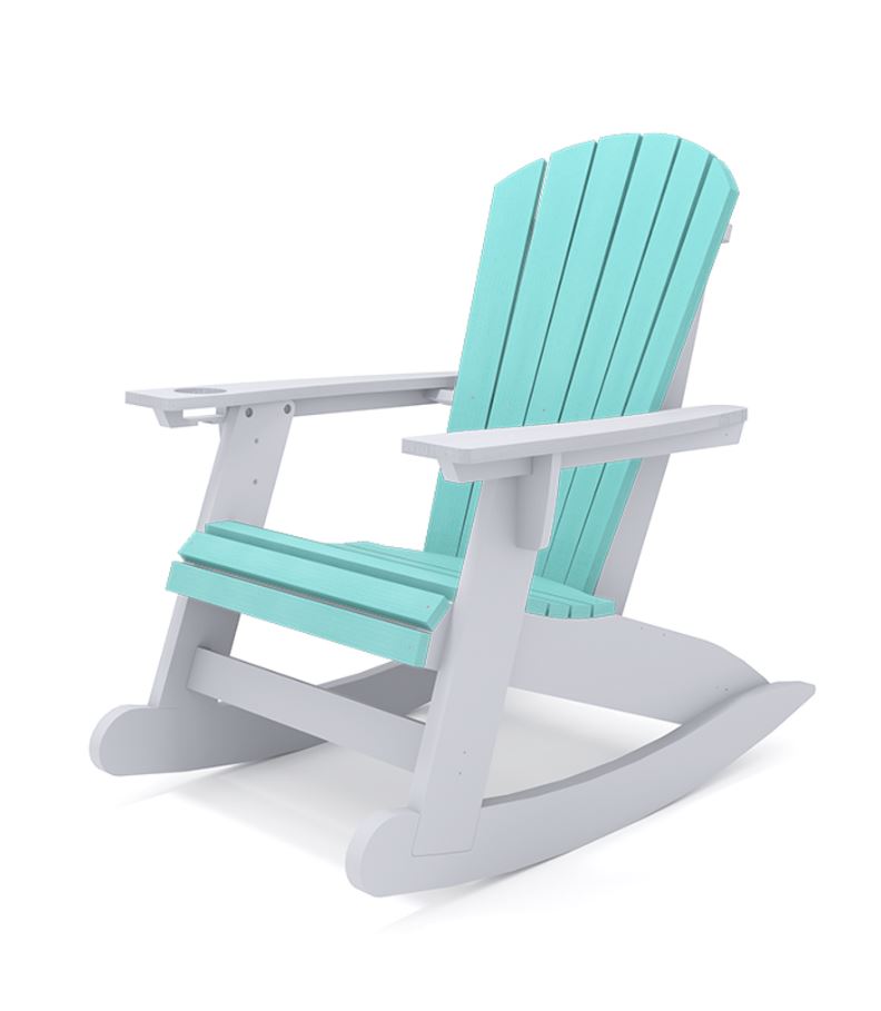 SoPoly St. Simons Adirondack Rocker