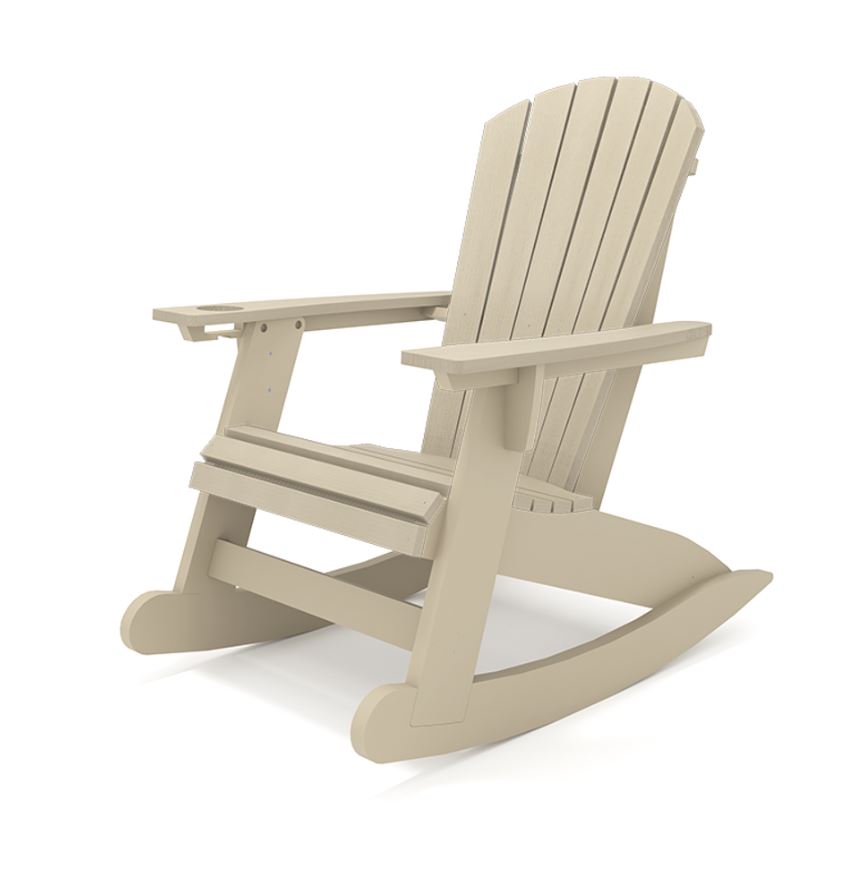 SoPoly St. Simons Adirondack Rocker