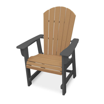 SoPoly St. Simons Fan Back Table Chair