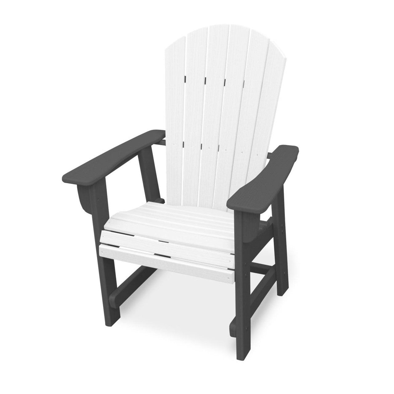 SoPoly St. Simons Fan Back Table Chair