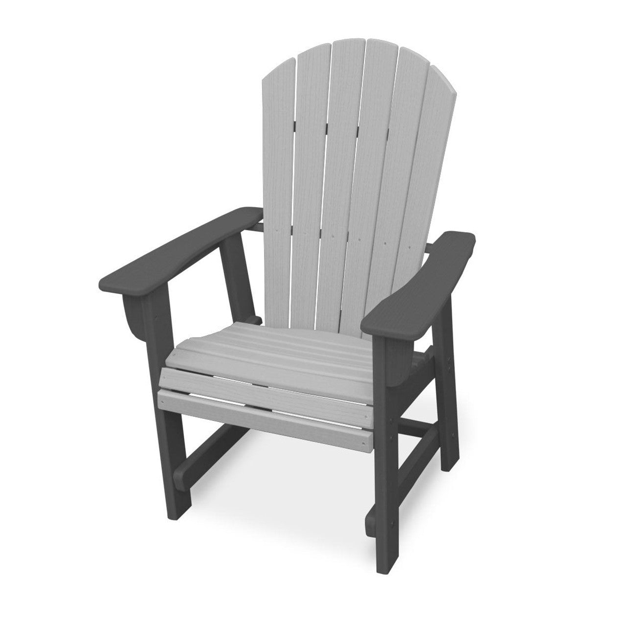 SoPoly St. Simons Fan Back Table Chair