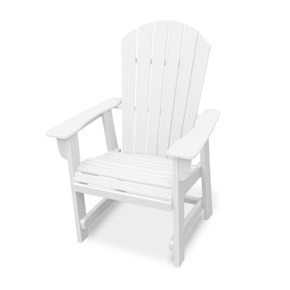 SoPoly St. Simons Fan Back Table Chair