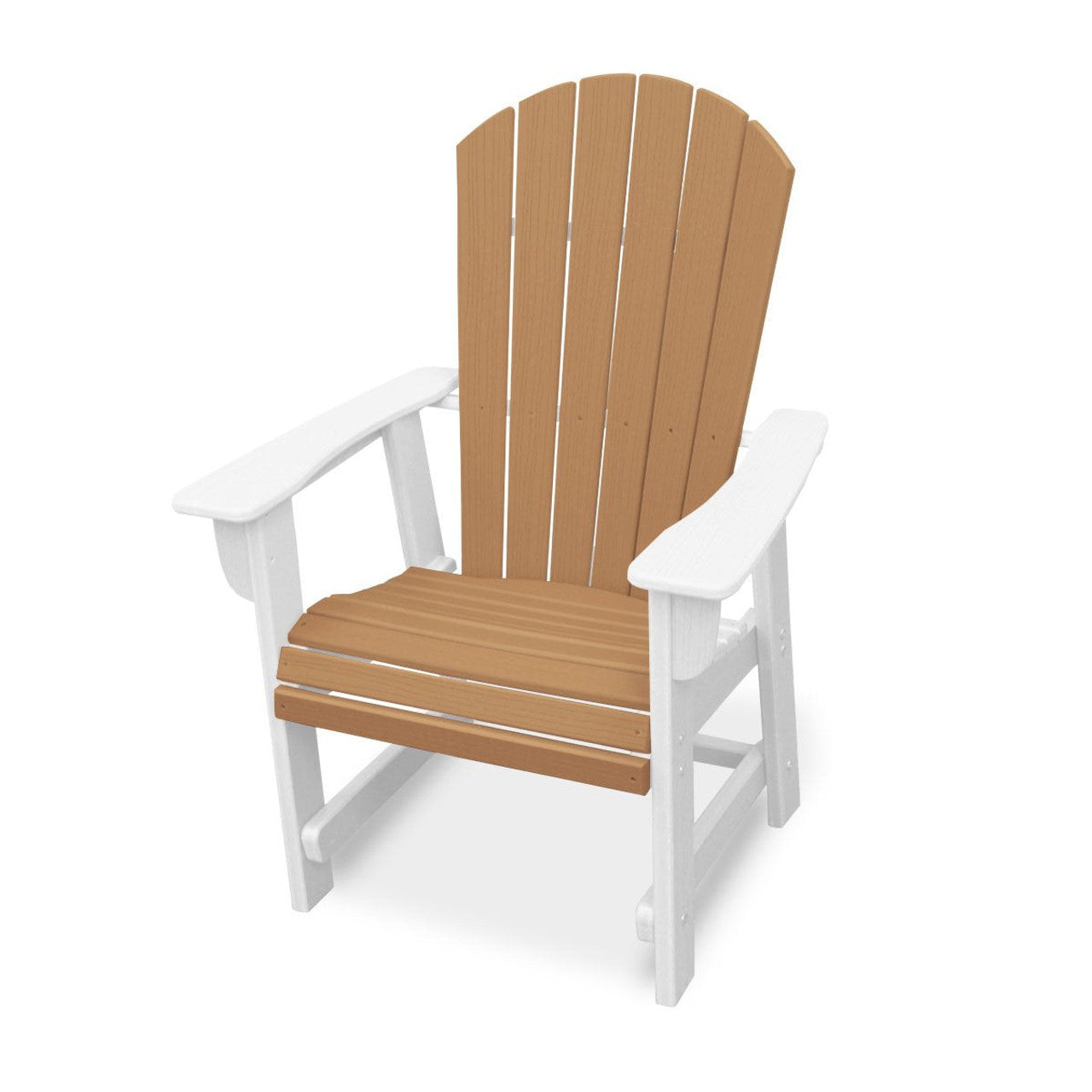 SoPoly St. Simons Fan Back Table Chair