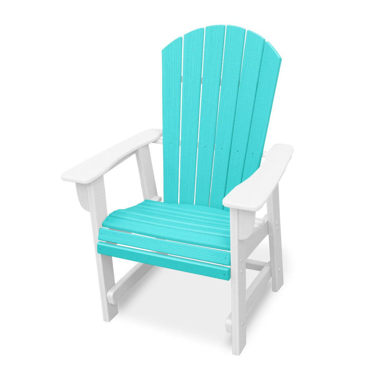 SoPoly St. Simons Fan Back Table Chair