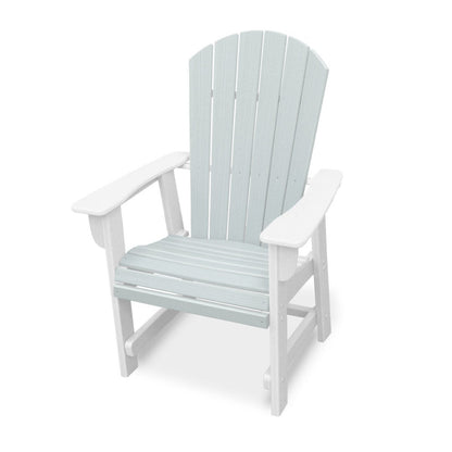 SoPoly St. Simons Fan Back Table Chair